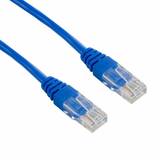 Cablu Gembird patchcord RJ45, cat. 6A,FTP, LSZH, 0.5m, blue