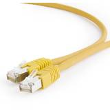 Cablu Gembird patchcord RJ45, cat. 6A,FTP, LSZH, 1m, yellow