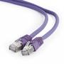 Cablu Gembird patchcord RJ45, cat. 6A,FTP, LSZH, 2m, purple