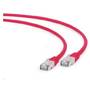 Cablu Gembird patchcord RJ45, cat. 6A,FTP, LSZH, 2m, red