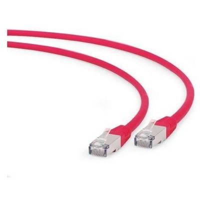 Cablu Gembird patchcord RJ45, cat. 6A,FTP, LSZH, 3m, red