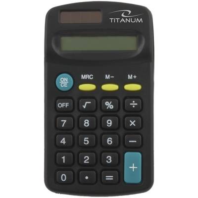 TITANUM TCL101 Calculator de buzunar TALES