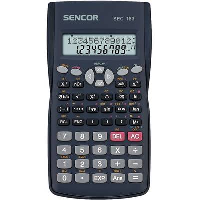 Scientific Calculator SENCOR SEC 183