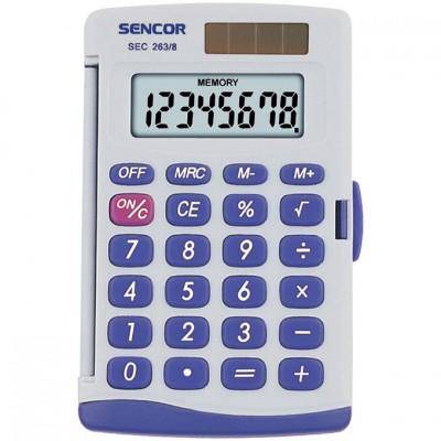 Calculator de buzunar SENCOR SEC 263/8