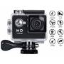 Waterproof Sports Camera Full HD Qoltec | LCD 0.82'' | 360st | black