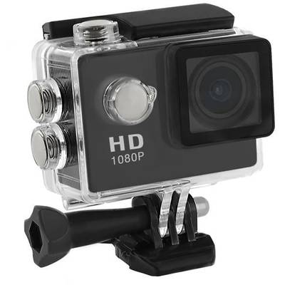 Waterproof Sports Camera Full HD Qoltec 2'' | 4K | black
