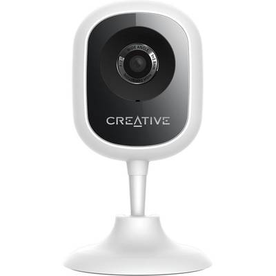 Camera Web Creative Camera LIVE! CAM IP SmartHD Wi-Fi white