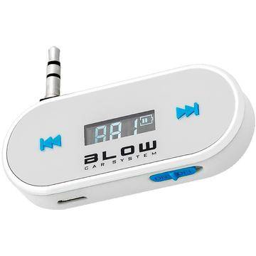 Player Auto FM transmitter BLOW for smartphone/tablet alb