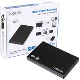 Rack LOGILINK - USB 3.0 HDD Enclosure for 2,5'' SATA HDD/SSD