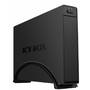 Rack RaidSonic Carcasa externa HDD IcyBox 3,5" USB3.0, negru
