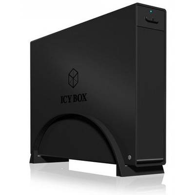 Rack RaidSonic IcyBox External 3,5'' HDD case USB 3.1 Type-C, black