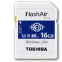 Card de Memorie Integral Toshiba SDHC 16GB FlashAir Wireless Wifi Card, (Read/Write 90/70Mb/s)