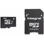 Card de Memorie Integral micro SDHC/XC Cards CL10 8GB - Ultima Pro - UHS-1 90 MB/s transfer