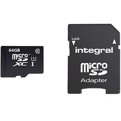Card de Memorie Integral micro SDHC/XC Cards CL10 64GB - Ultima Pro - UHS-1 90 MB/s transfer