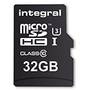 Card de Memorie Integral micro SDHC/SDXC pentru Card Action Camera (testat cu GoPro), 32GB