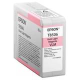 Cerneala Epson T850600 photo light magenta | 80 ml | SC-P800