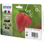 Cartus Imprimanta Cerneala Strawberry Claria Home Multipack Epson 4-colour 29 | 14,9 ml