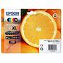 Cartus Imprimanta Cerneala Oranges Premium Multipack Epson 5-colour Claria  33XL