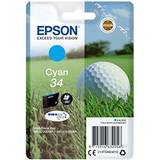 Cartus Imprimanta Ink Epson Golf ball Singlepack Cyan 34 DURABrite Ultra | 4,2 ml