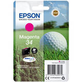 Cartus Imprimanta Ink Golf ball Singlepack Epson Magenta 34 DURABrite Ultra | 4,2 ml