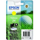 Cartus Imprimanta Ink Golf ball Singlepack Epson Yellow 34 DURABrite Ultra | 4,2 ml