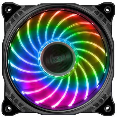 Akasa 12cm RGB LED Fan Vegas X7