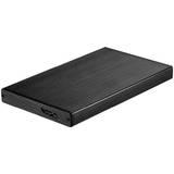 Rack Natec HDD/SSD external enclosure RHINO GO for 2.5'' SATA - USB 3.0, Aluminum
