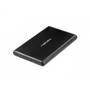 Rack Natec HDD/SSD external enclosure RHINO-C for 2.5'' SATA - USB Type-C, Aluminum