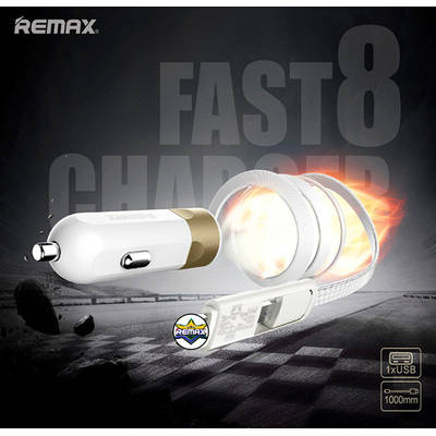 Remax RCC-102 2 in 1 3.4A Silver