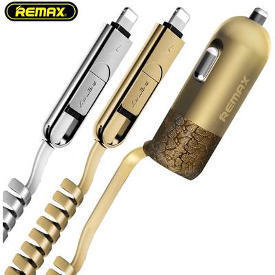 Remax RCC-103 2 in 1 3.4A Gold