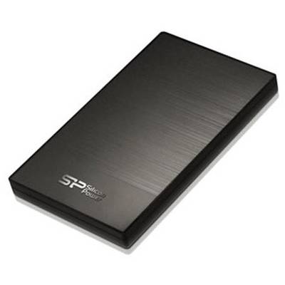 Hard Disk Extern SILICON-POWER Diamond D5 1TB 2.5 inch USB 3.0 Iron Gray