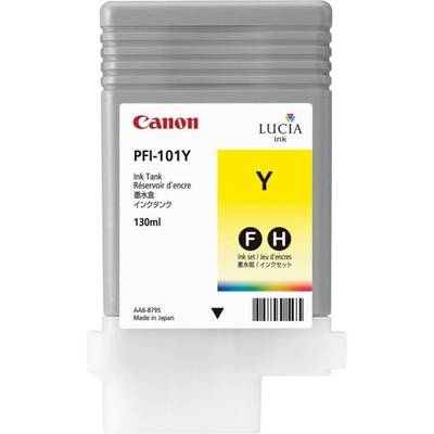 Cartus Imprimanta Canon PFI-101 Yellow