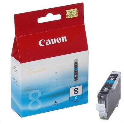 Cartus Imprimanta CYAN CLI-8C 13ML ORIGINAL CANON IP4200