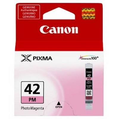 Cartus Imprimanta PHOTO MAGENTA CLI-42PM ORIGINAL CANON PIXMA PRO 100
