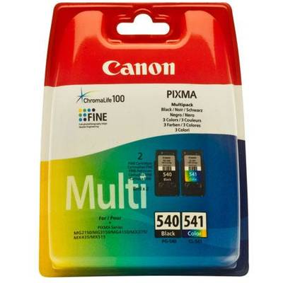 Cartus Imprimanta Canon PG-540 Black + CL-541 3 culori