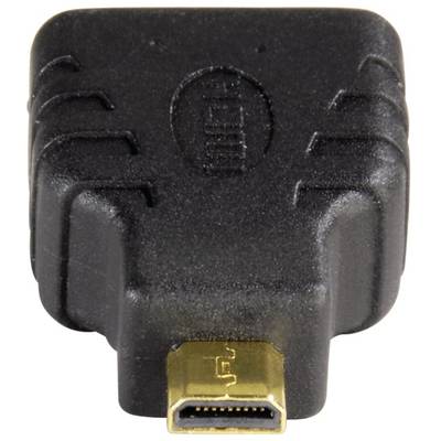 Adaptor HAMA 1x HDMI Female - 1x microHDMI Male
