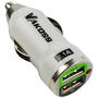 Vakoss TP-2465UW, 2x USB, 2,1A, White