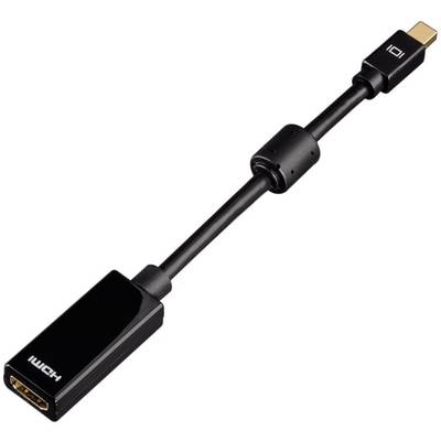 Adaptor HAMA 1x Mini DisplayPort Male - 1x HDMI Female, negru