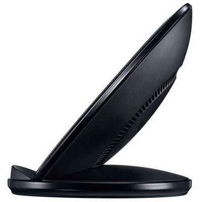 Samsung EP-NG930B, Wireless Qi, negru, pentru Galaxy S7 si Galaxy S7 Edge