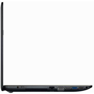 Laptop Asus VivoBook Max X541NA-GO008 15.6 inch HD Intel Celeron N3350 4 GB DDR3 500 GB HDD Endless OS Chocolate Black