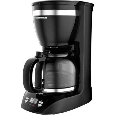 Cafetiera HEINNER Savory 1100D, 900W, 1.5L, Display LCD, Control electronic, Mentinere la cald