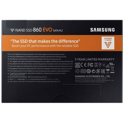 SSD Samsung 860 EVO 250GB SATA-III M.2 2280