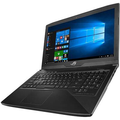 Laptop Asus Gaming 15.6" ROG GL503GE, FHD 120Hz 3ms, Procesor Intel Core i7-8750H (9M Cache, up to 4.10 GHz), 16GB DDR4, 1TB 7200 RPM + 128GB SSD, GeForce GTX 1050 Ti 4GB, No OS, Black