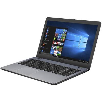 Laptop Asus 15.6" VivoBook 15 X542UF, FHD, Procesor Intel Core i7-8550U (8M Cache, up to 4.00 GHz), 8GB DDR4, 1TB, GeForce MX130 2GB, Endless OS, Dark Grey