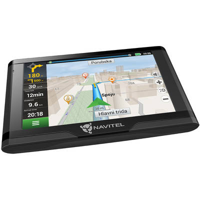 Navigatie GPS NAVITEL E500 5 inch + Harta Full Europe + Suport magnetic