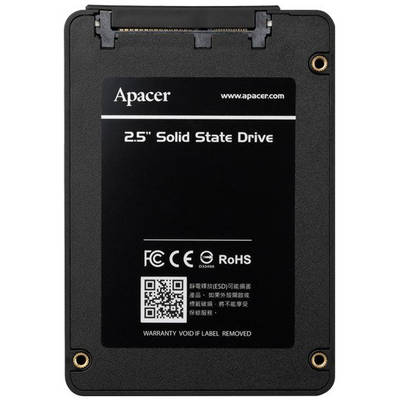 SSD APACER AS340 Panther 120GB SATA-III 2.5 inch