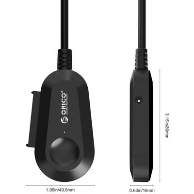Adaptor Orico 25UTS 1x USB 3.0 - 1x SATA