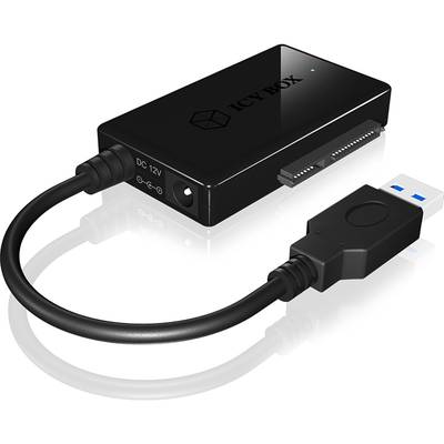 Adaptor RaidSonic Icy Box IB-AC704-6G USB 3.0 pentru HDD/SSD de 2.5/3.5 inch si unitati optice de 5.25 inch