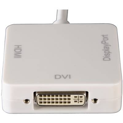 Adaptor HAMA 3in1 Mini DisplayPort - DVI, HDMI, DisplayPort