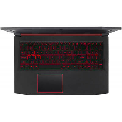 Laptop Acer Gaming 15.6" Nitro 5 AN515-52, FHD IPS, Procesor Intel Core i5-8300H (8M Cache, up to 4.00 GHz), 8GB DDR4, 1TB 7200 RPM, GeForce GTX 1050 Ti 4GB, Linux, Black